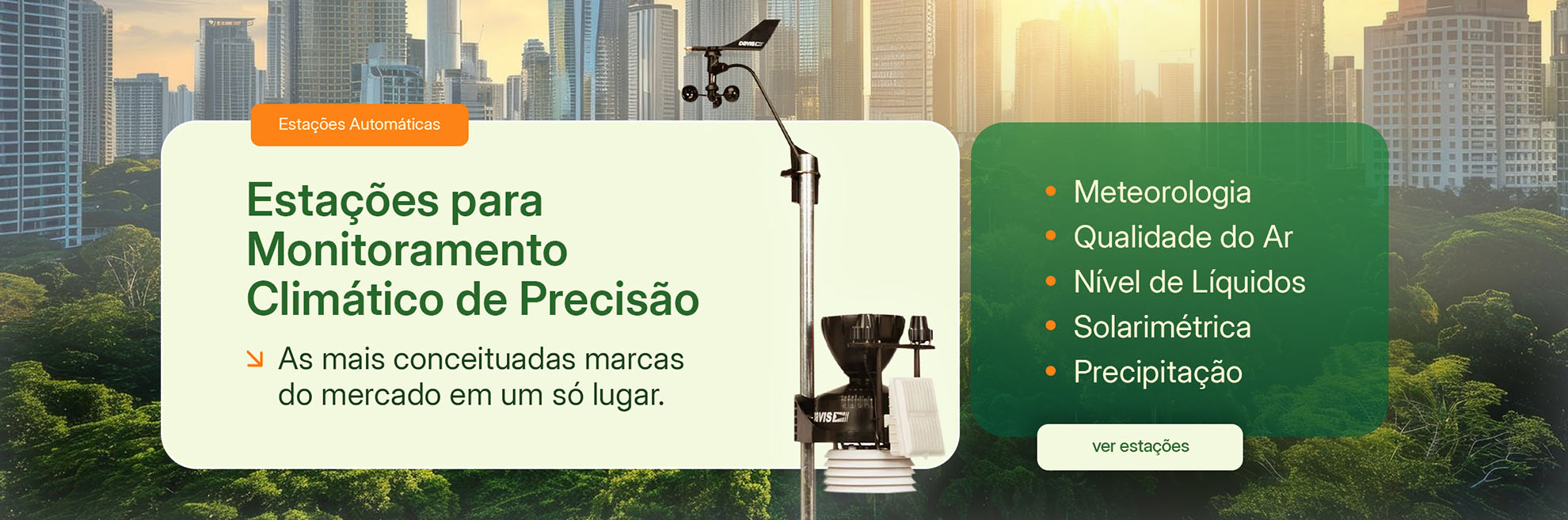 Estações Automáticas