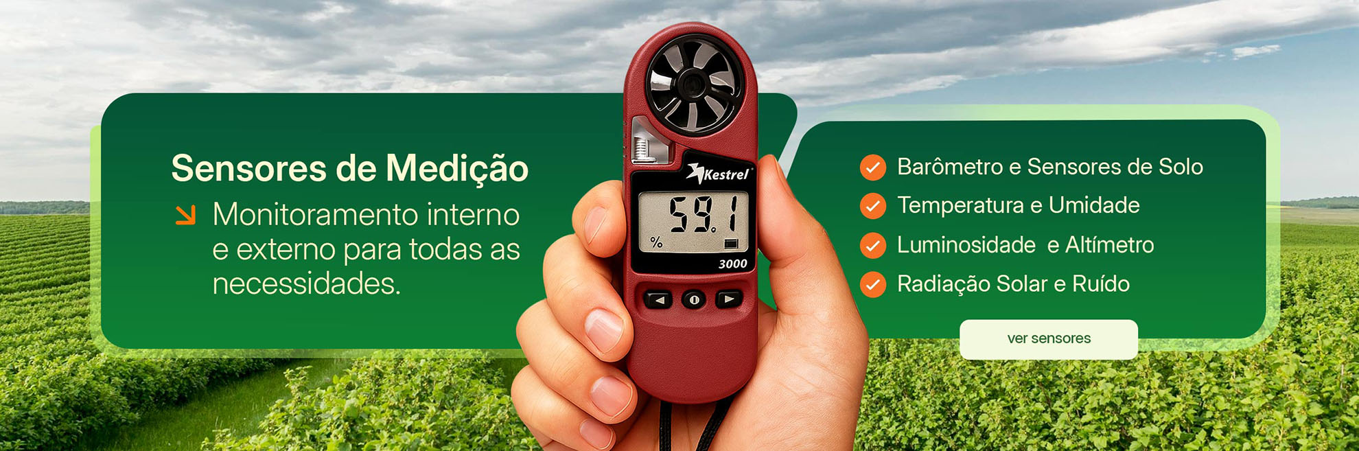 Sensores de Medição