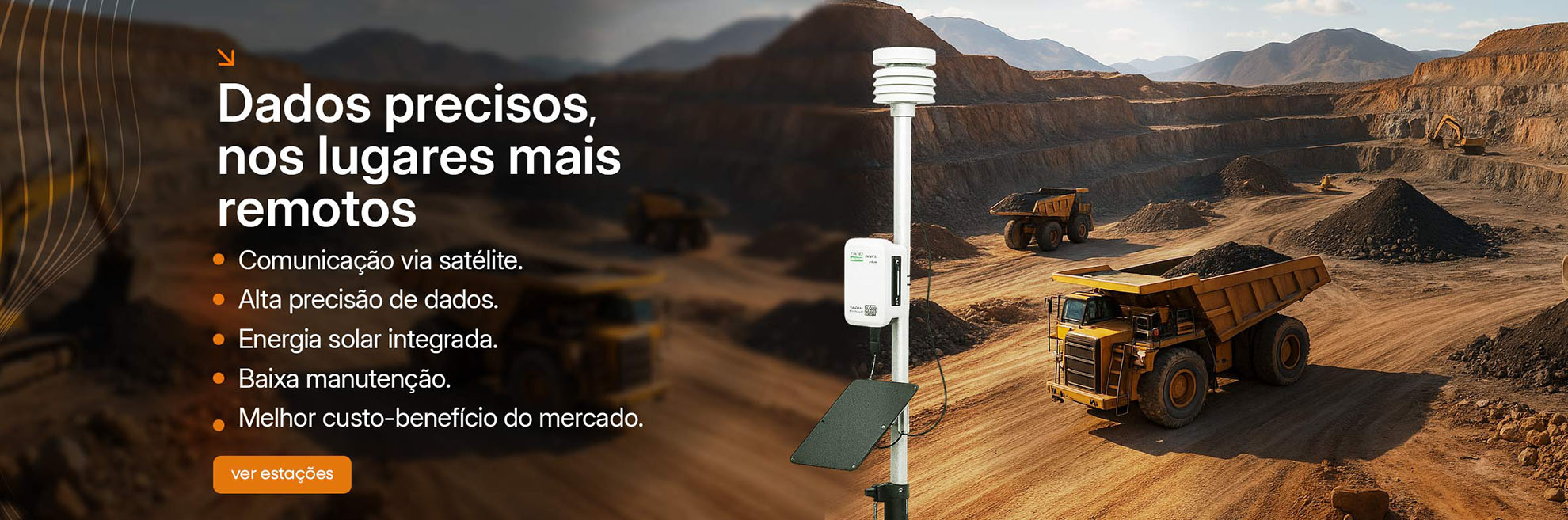 Estações Satélite Cirrus Lab