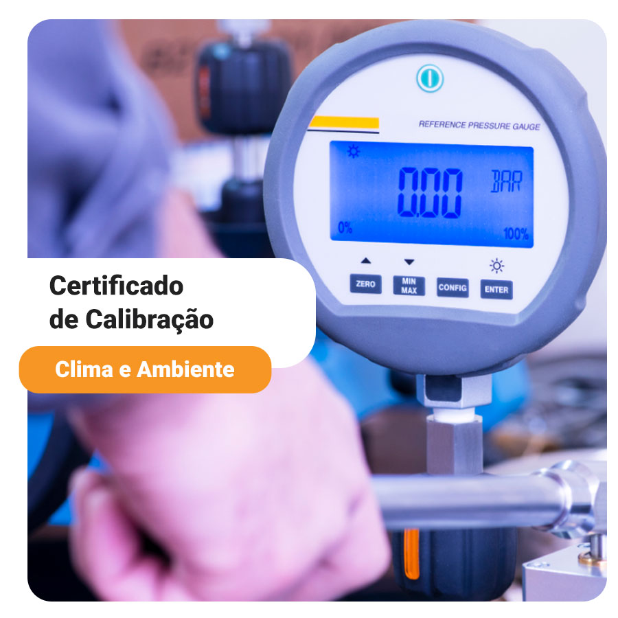 Certificado de calibração