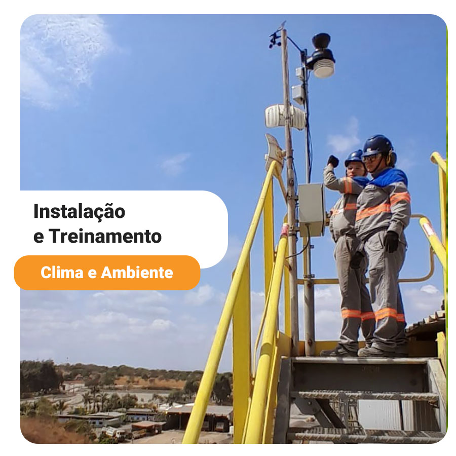 Instalação e Treinamento