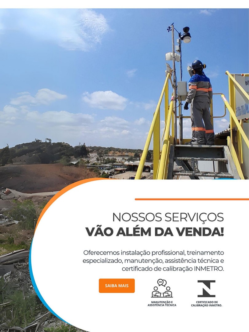 Nossos serviços vão além da venda