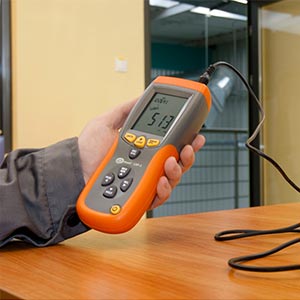 Certificado de Calibração Termo-Higro-Anemômetro-Luximetro Rastreável - CCTHAL