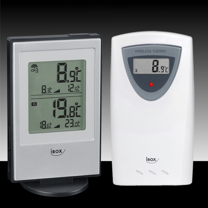 Image of Irox JKT-3R website
