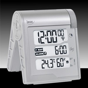 Termo Higrômetro com Relógio IROX - TIME-ON82