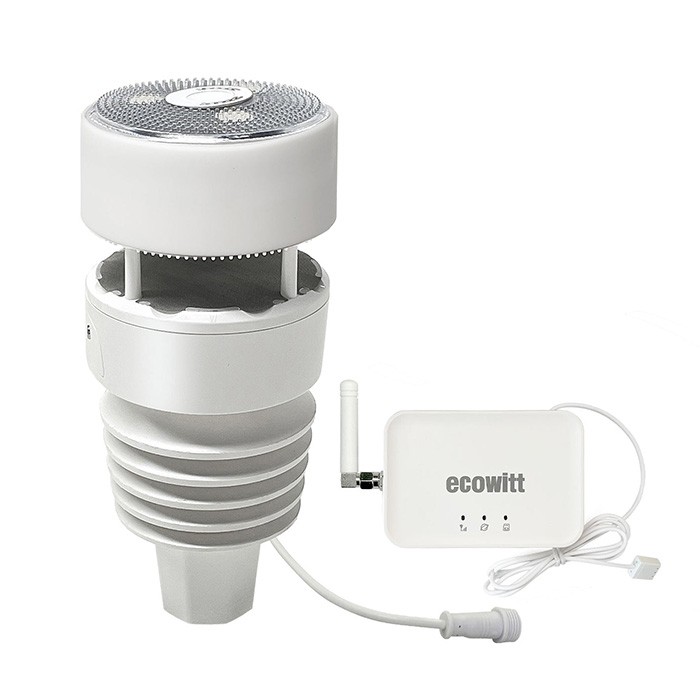 Estação Meteorológica Sônica (WiFi / Ethernet / Logger SD) - WH3000C