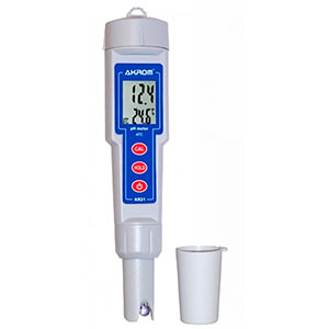 Medidor de PH (calibração automática e ATC) - KR23