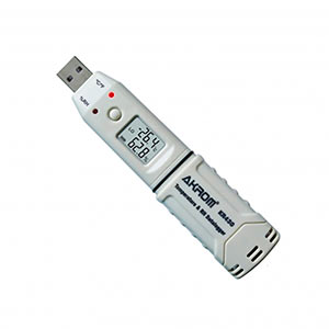 Termo Higrômetro Datalogger (à prova d’água) - KR430