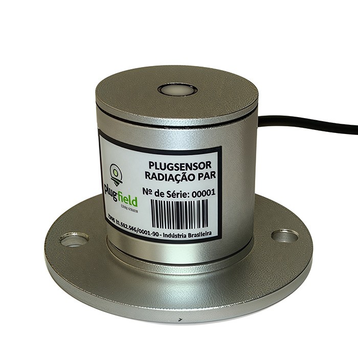 Plugsensor Radiação Solar (PAR)