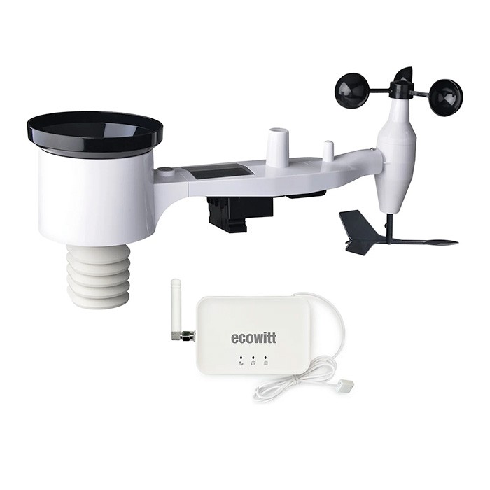 Estação Meteorológica Inteligente (WiFi / Ethernet / Logger SD) - WH2910C