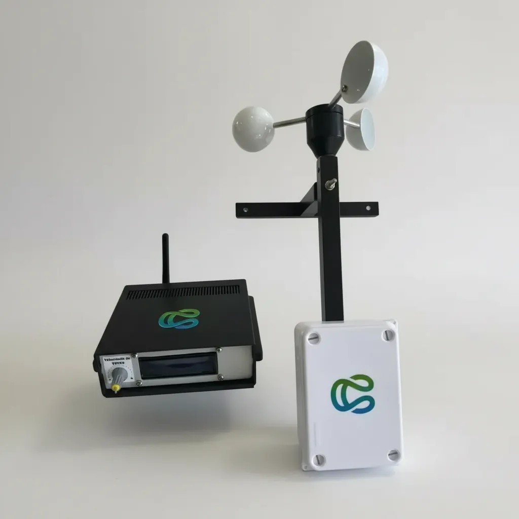 Anemômetro Ciclus Sem Fio para Gruas / Guindaste (com Alarme) - WR0007