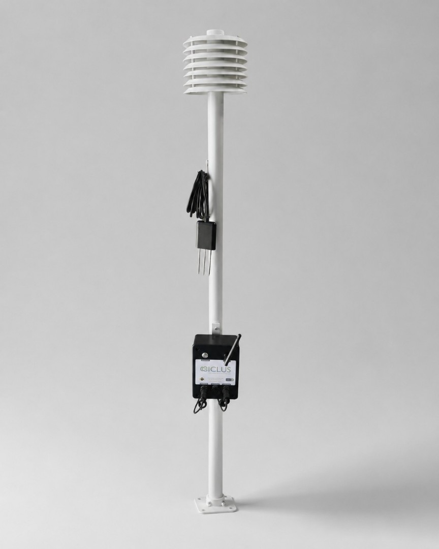 Estação Climática Ciclus para Estufas - WR0012